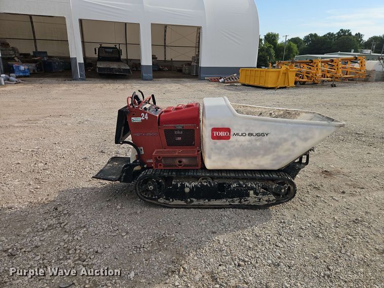 image for item EO8580 Toro MBTX2500 concrete buggy