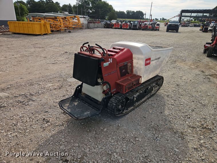 image for item EO8580 Toro MBTX2500 concrete buggy