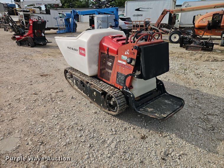 image for item EO8580 Toro MBTX2500 concrete buggy