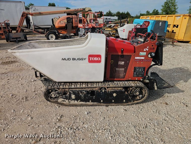 image for item EO8580 Toro MBTX2500 concrete buggy