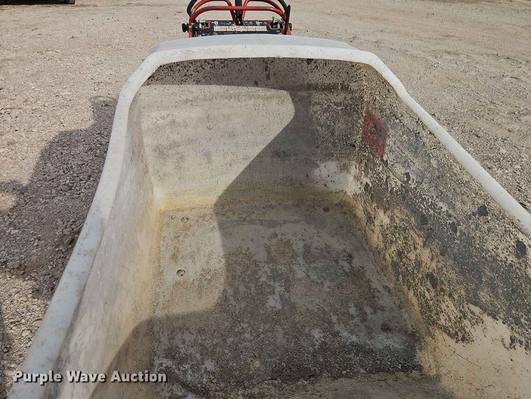 image for item EO8580 Toro MBTX2500 concrete buggy