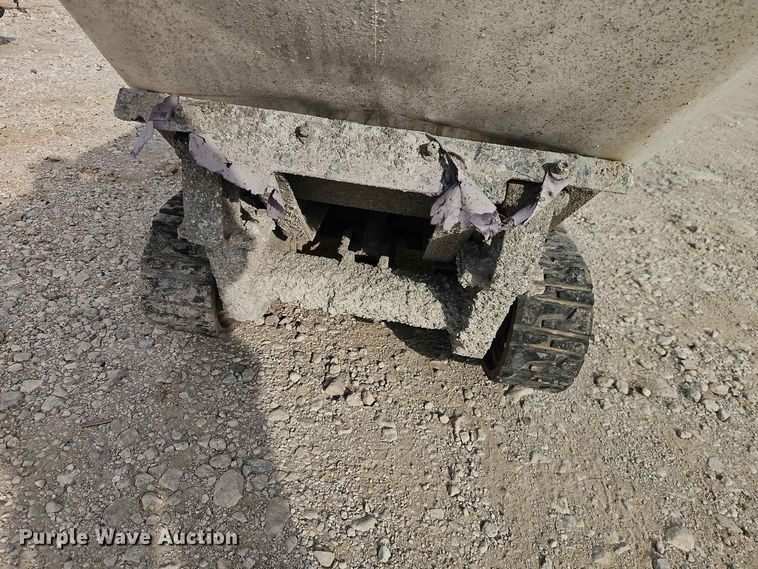 image for item EO8580 Toro MBTX2500 concrete buggy