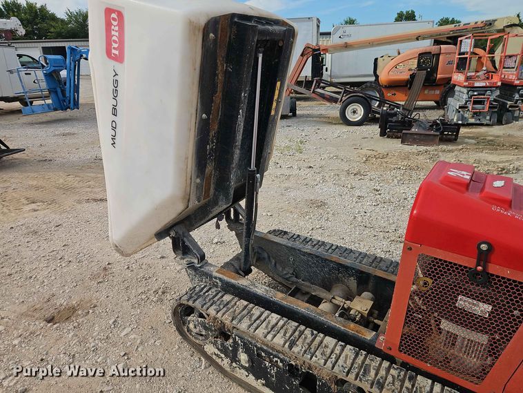 image for item EO8580 Toro MBTX2500 concrete buggy