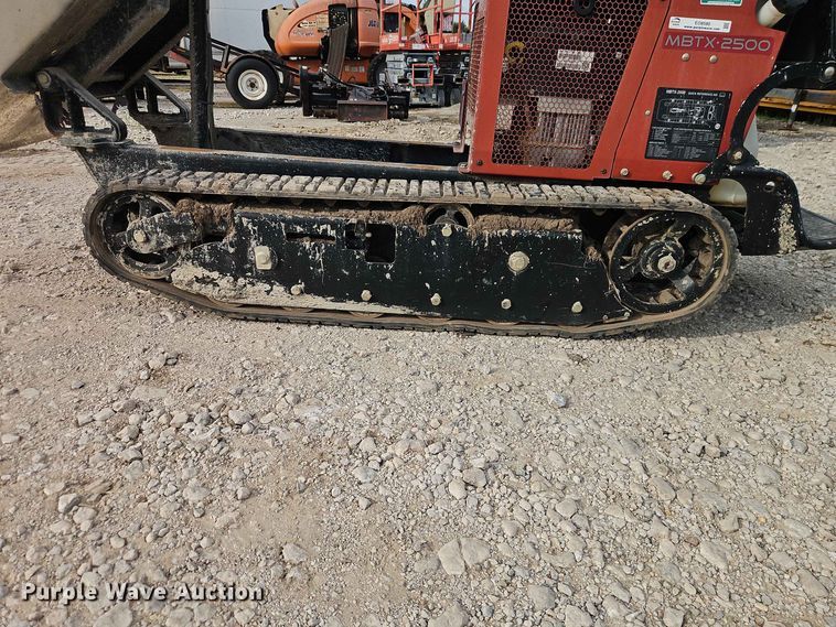 image for item EO8580 Toro MBTX2500 concrete buggy