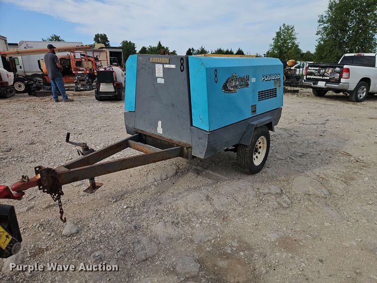 image for item EO8581 Airman PDS1855 air compressor