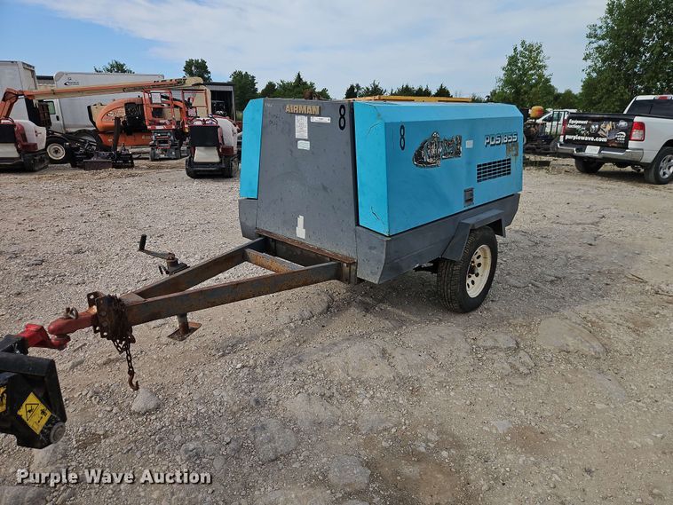 image for item EO8581 Airman PDS1855 air compressor