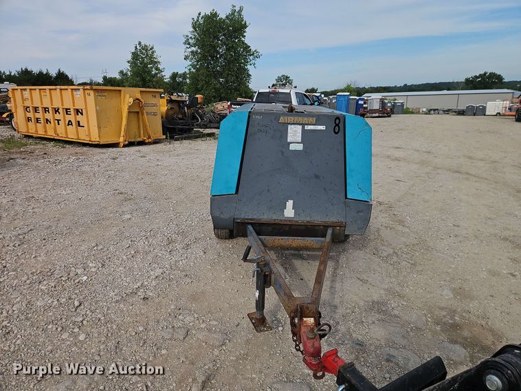 image for item EO8581 Airman PDS1855 air compressor