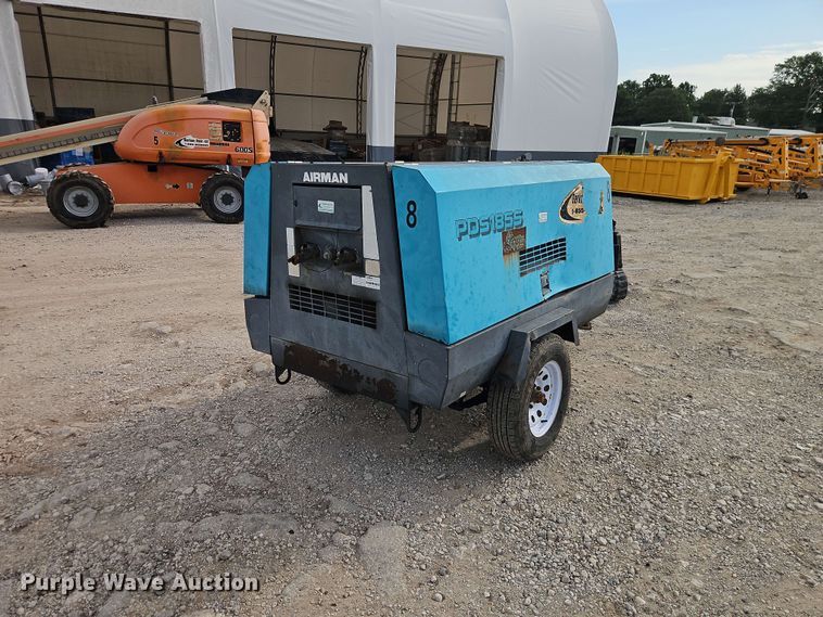 image for item EO8581 Airman PDS1855 air compressor