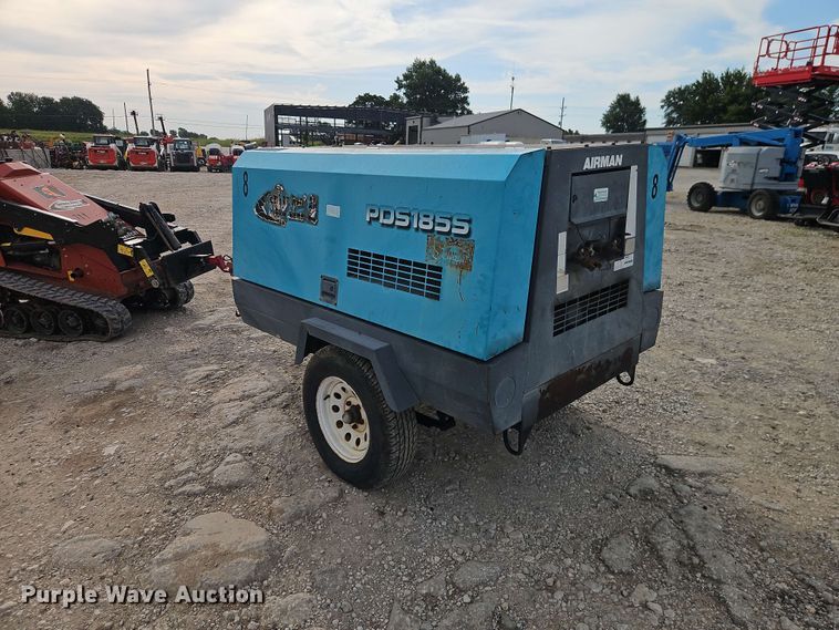 image for item EO8581 Airman PDS1855 air compressor