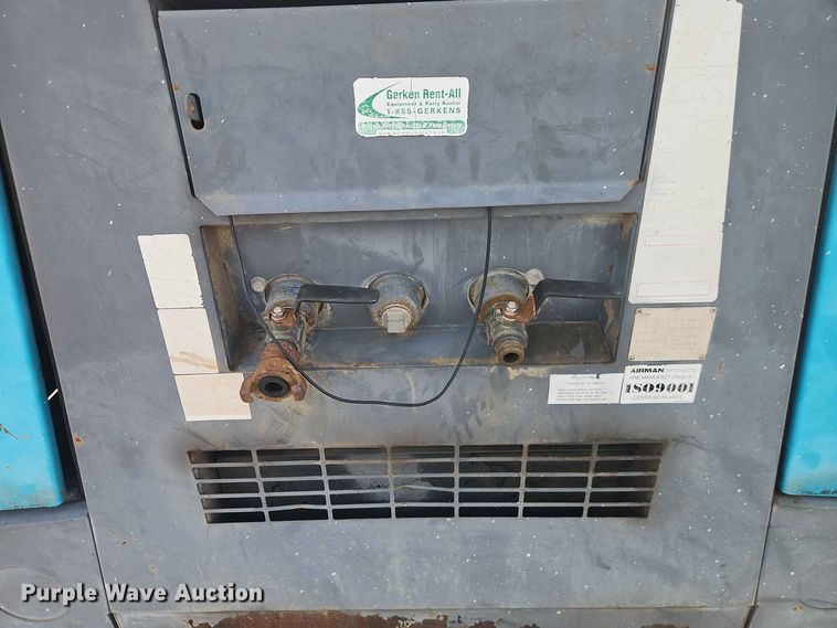 image for item EO8581 Airman PDS1855 air compressor