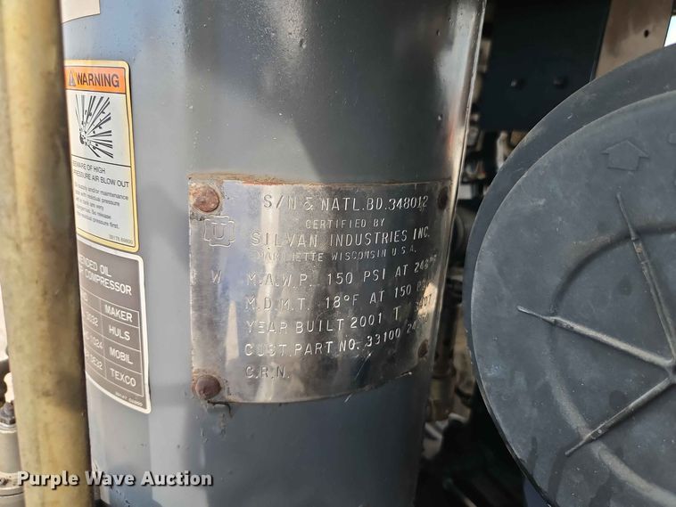 image for item EO8581 Airman PDS1855 air compressor