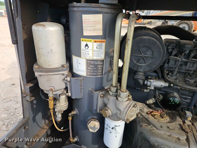 image for item EO8581 Airman PDS1855 air compressor