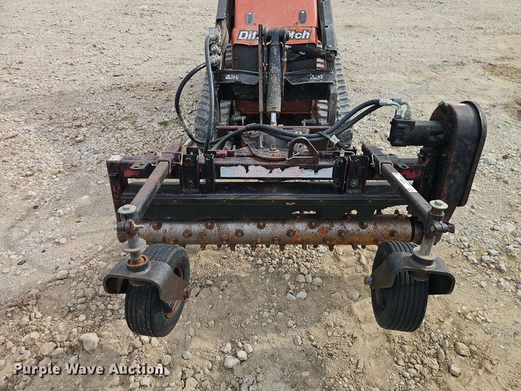 image for item EO8582 Skid steer power rake