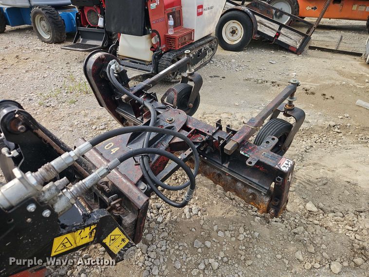 image for item EO8582 Skid steer power rake