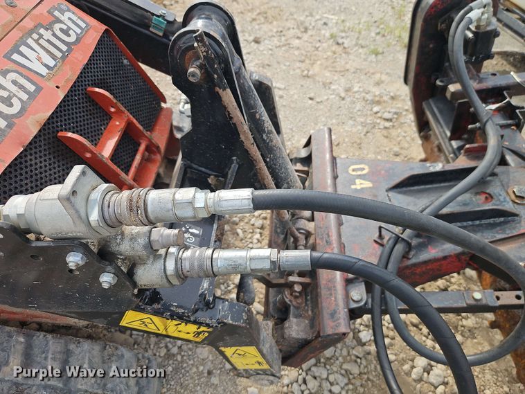 image for item EO8582 Skid steer power rake