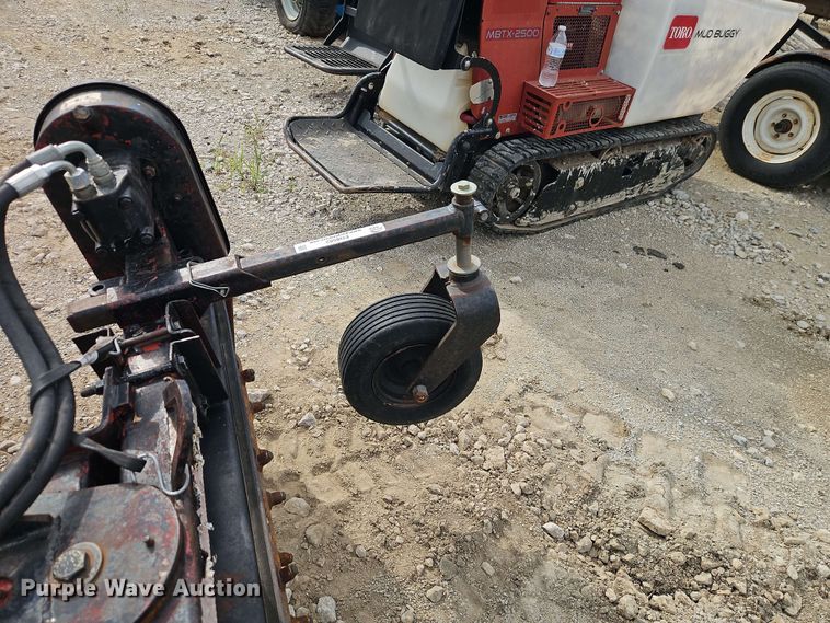 image for item EO8582 Skid steer power rake