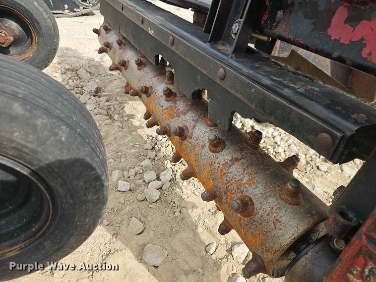 image for item EO8582 Skid steer power rake