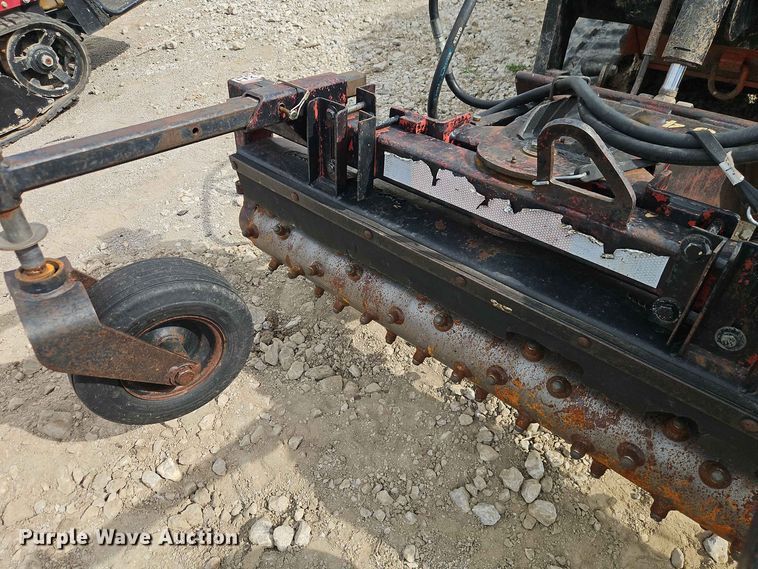 image for item EO8582 Skid steer power rake