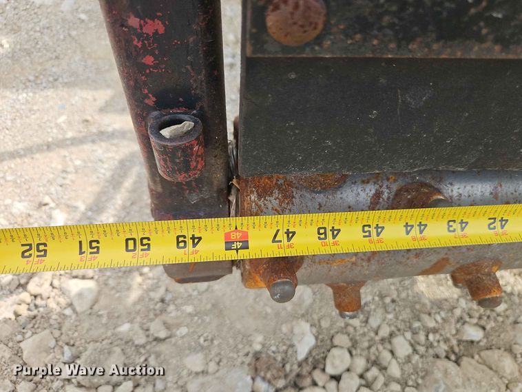 image for item EO8582 Skid steer power rake