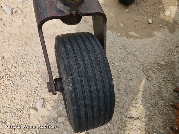 image for item EO8582 Skid steer power rake