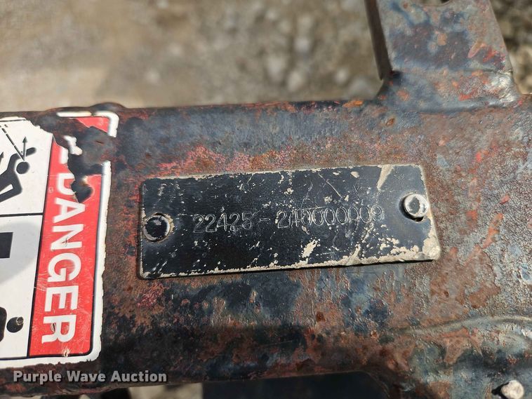 image for item EO8582 Skid steer power rake