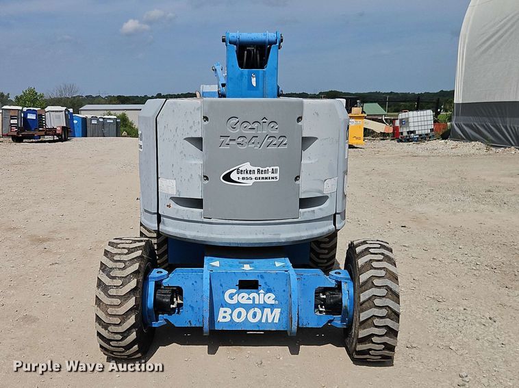 image for item EO8585 2008 Genie Z-34/22 boom lift