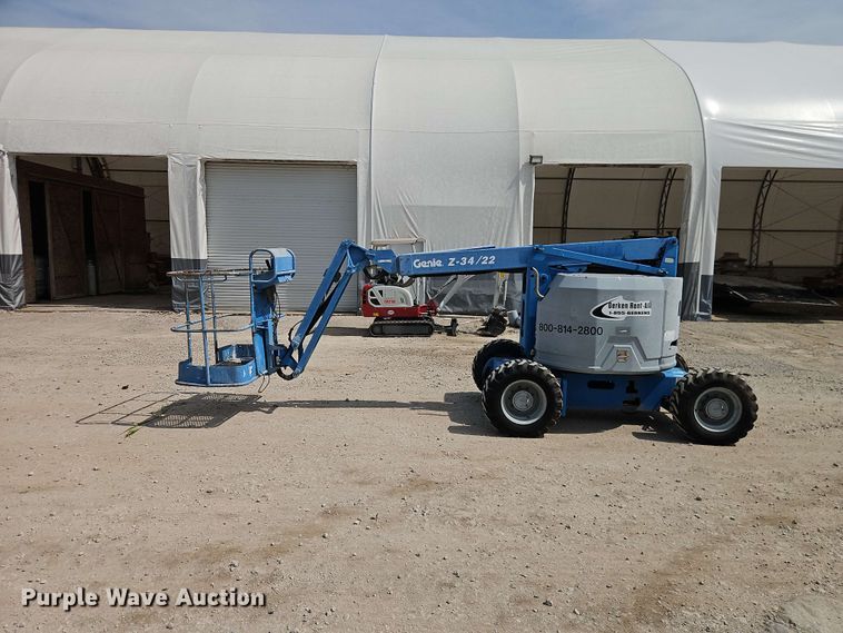 image for item EO8585 2008 Genie Z-34/22 boom lift