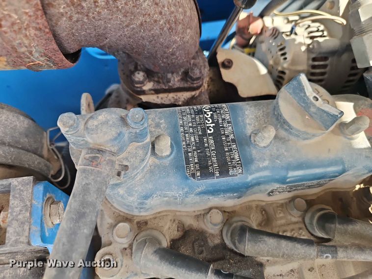 image for item EO8585 2008 Genie Z-34/22 boom lift