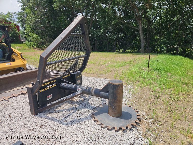 image for item EO8586 Harleman Mfg. Ground Force skid steer tree saw 
