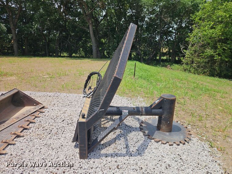 image for item EO8586 Harleman Mfg. Ground Force skid steer tree saw 