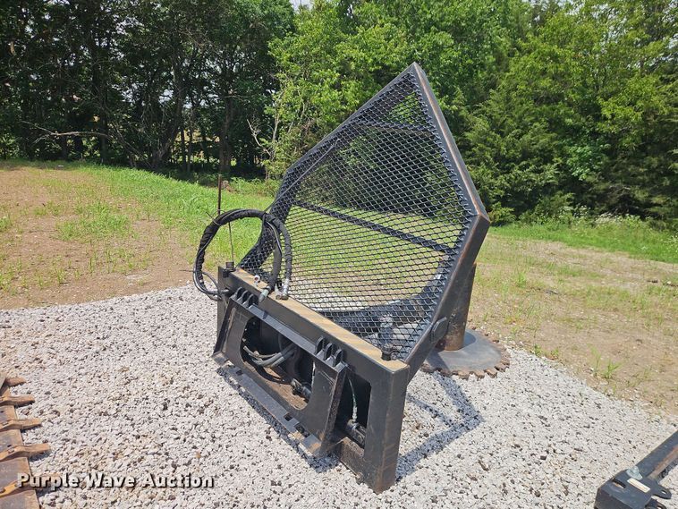 image for item EO8586 Harleman Mfg. Ground Force skid steer tree saw 
