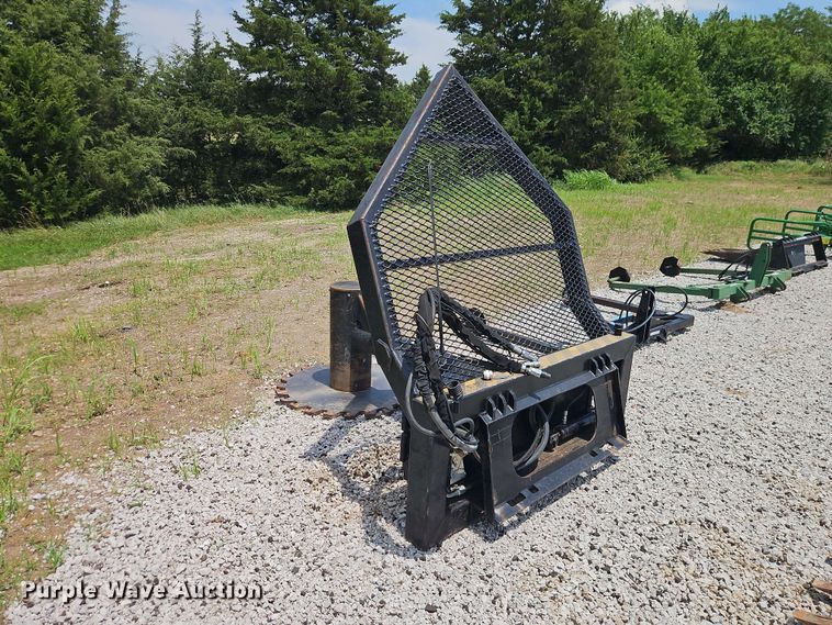 image for item EO8586 Harleman Mfg. Ground Force skid steer tree saw 