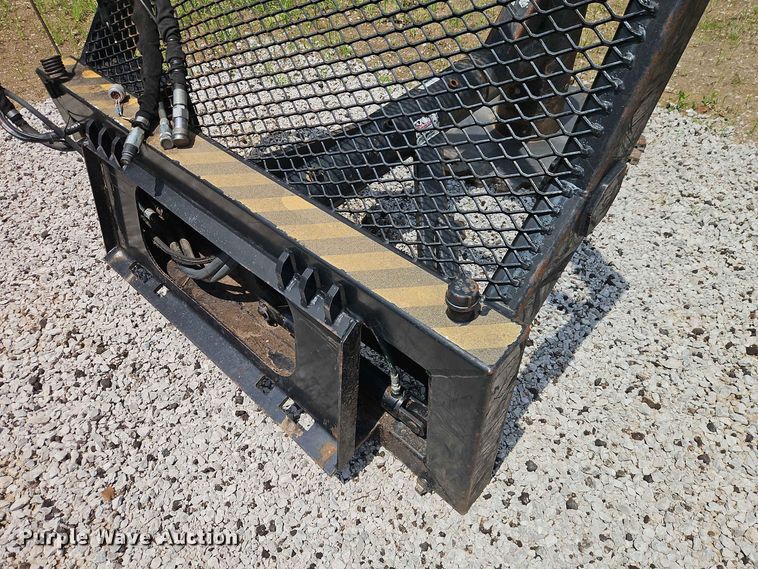 image for item EO8586 Harleman Mfg. Ground Force skid steer tree saw 