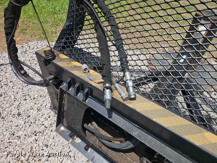 image for item EO8586 Harleman Mfg. Ground Force skid steer tree saw 