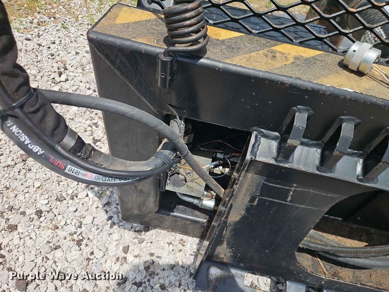 image for item EO8586 Harleman Mfg. Ground Force skid steer tree saw 