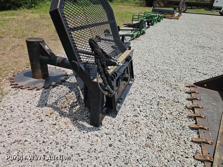 image for item EO8586 Harleman Mfg. Ground Force skid steer tree saw 