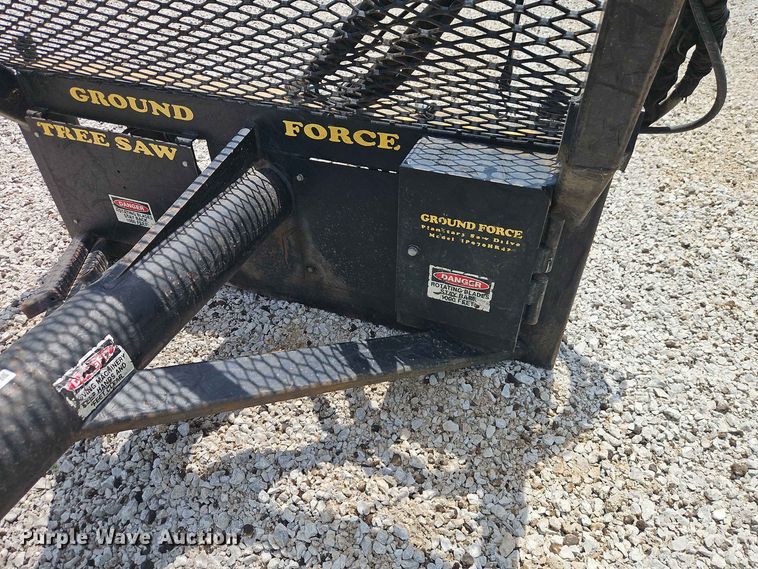 image for item EO8586 Harleman Mfg. Ground Force skid steer tree saw 