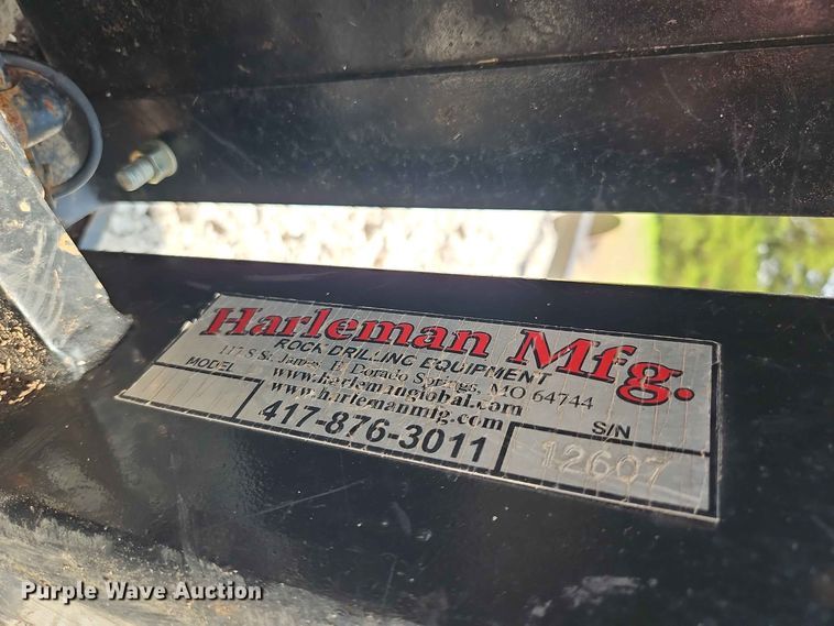 image for item EO8586 Harleman Mfg. Ground Force skid steer tree saw 