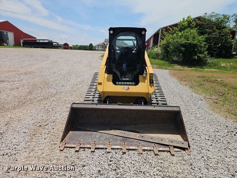 image for item EO8587 2020 Caterpillar 299D3 tracked skid steer loader