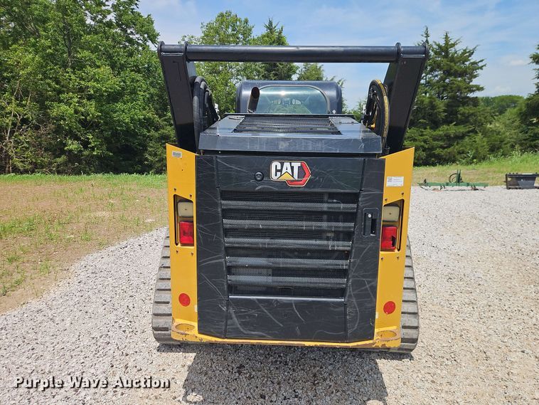 image for item EO8587 2020 Caterpillar 299D3 tracked skid steer loader