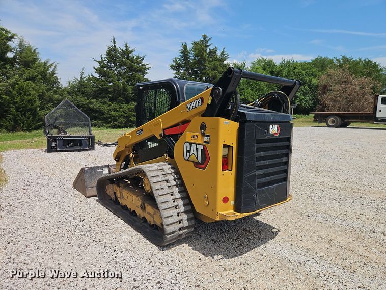 image for item EO8587 2020 Caterpillar 299D3 tracked skid steer loader