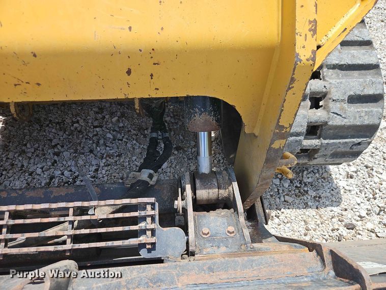 image for item EO8587 2020 Caterpillar 299D3 tracked skid steer loader