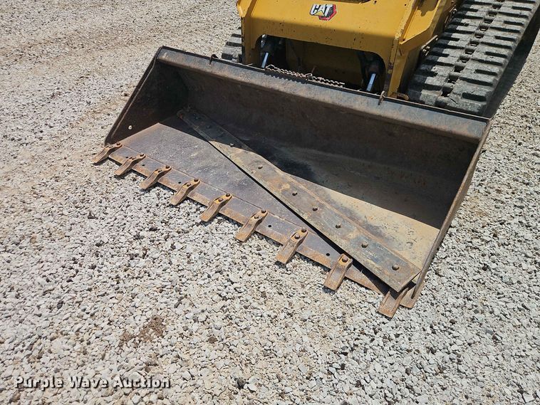 image for item EO8587 2020 Caterpillar 299D3 tracked skid steer loader