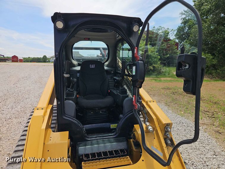 image for item EO8587 2020 Caterpillar 299D3 tracked skid steer loader
