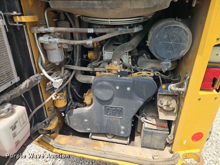 image for item EO8587 2020 Caterpillar 299D3 tracked skid steer loader