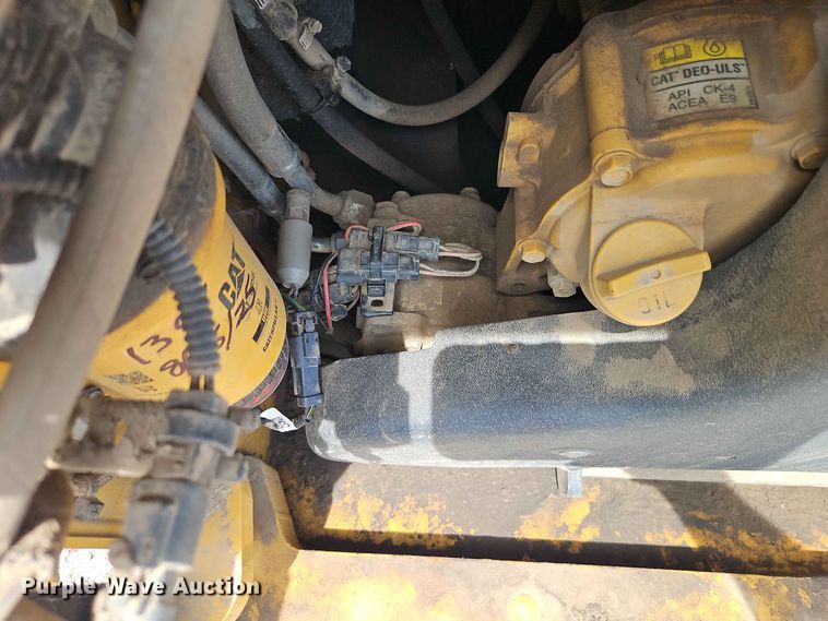 image for item EO8587 2020 Caterpillar 299D3 tracked skid steer loader