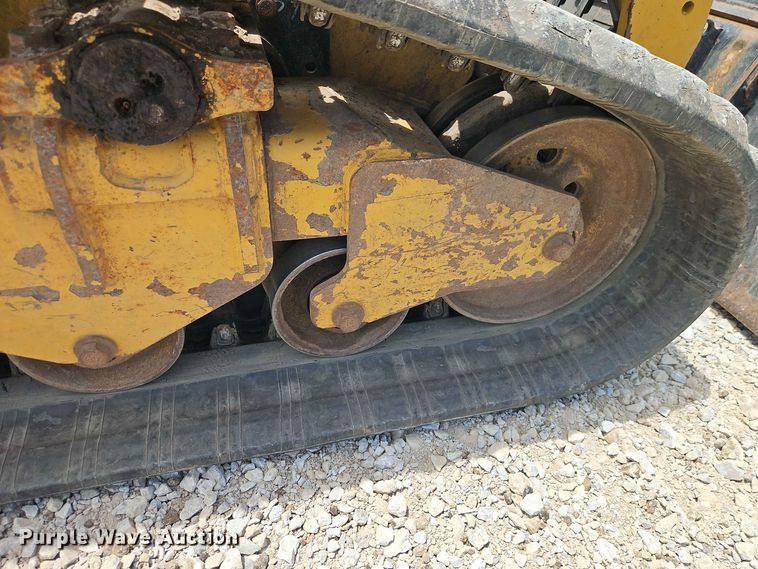 image for item EO8587 2020 Caterpillar 299D3 tracked skid steer loader