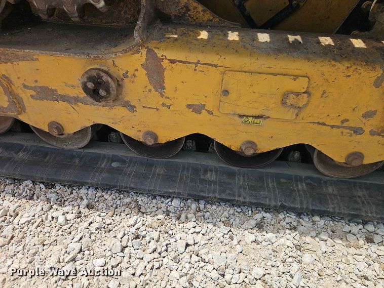 image for item EO8587 2020 Caterpillar 299D3 tracked skid steer loader