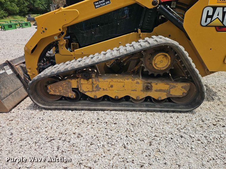 image for item EO8587 2020 Caterpillar 299D3 tracked skid steer loader