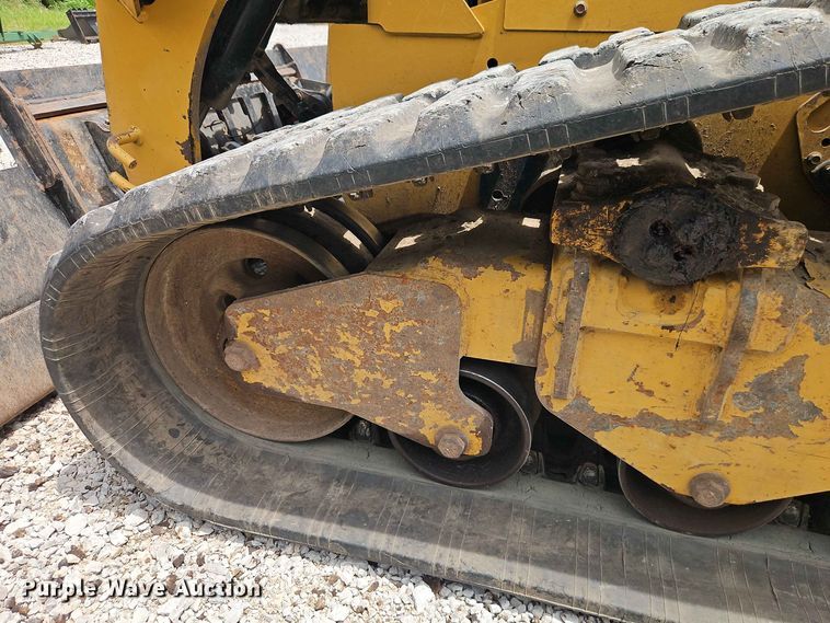 image for item EO8587 2020 Caterpillar 299D3 tracked skid steer loader